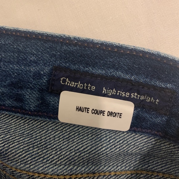 Citizens of Humanity Charlotte High Rise NWT - Picture 6 of 8